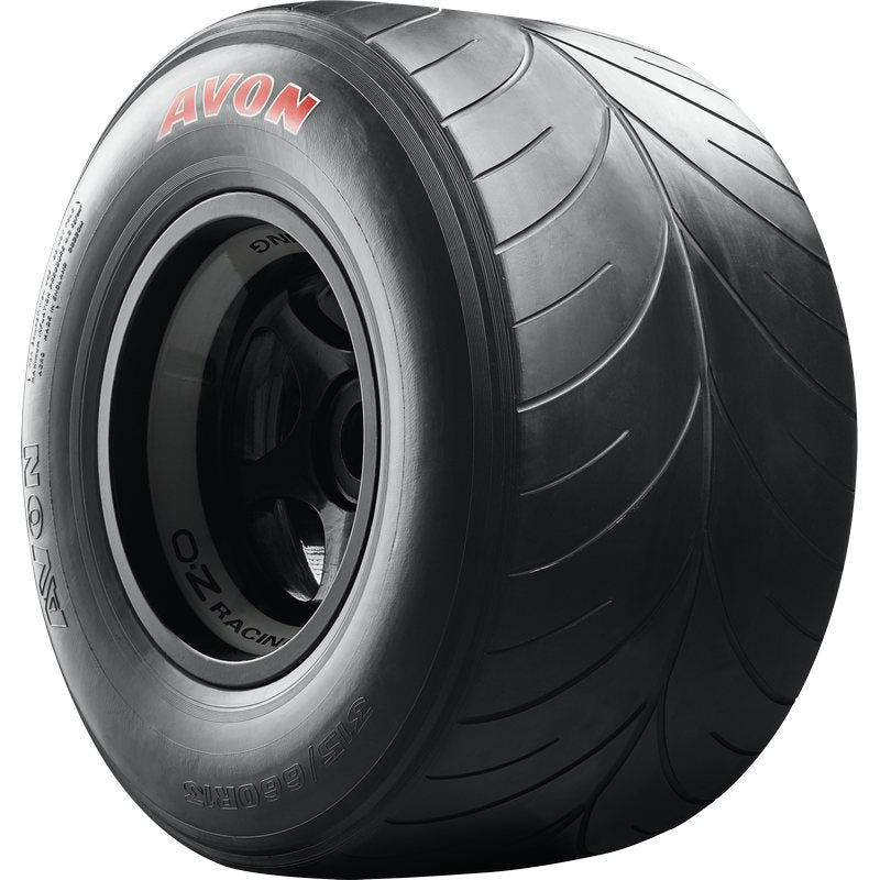 Avon Radial regn dæk. Str.180/550R13. Compound W536. Spec. 7944M