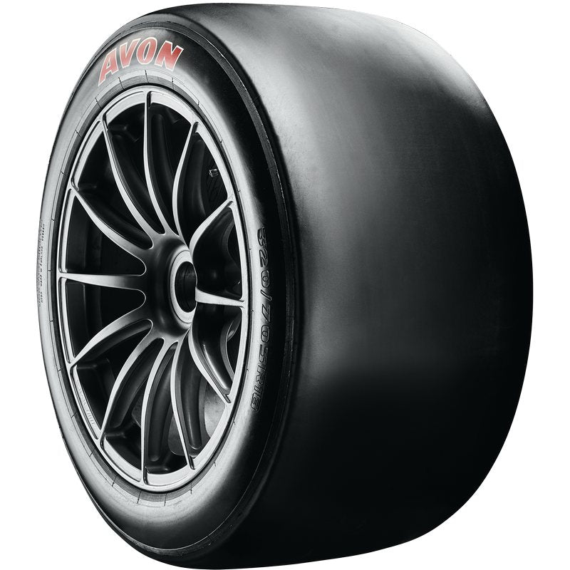 Avon Radial Slick dæk. Str.365/720R18. Compound A24. Spec. 17511S