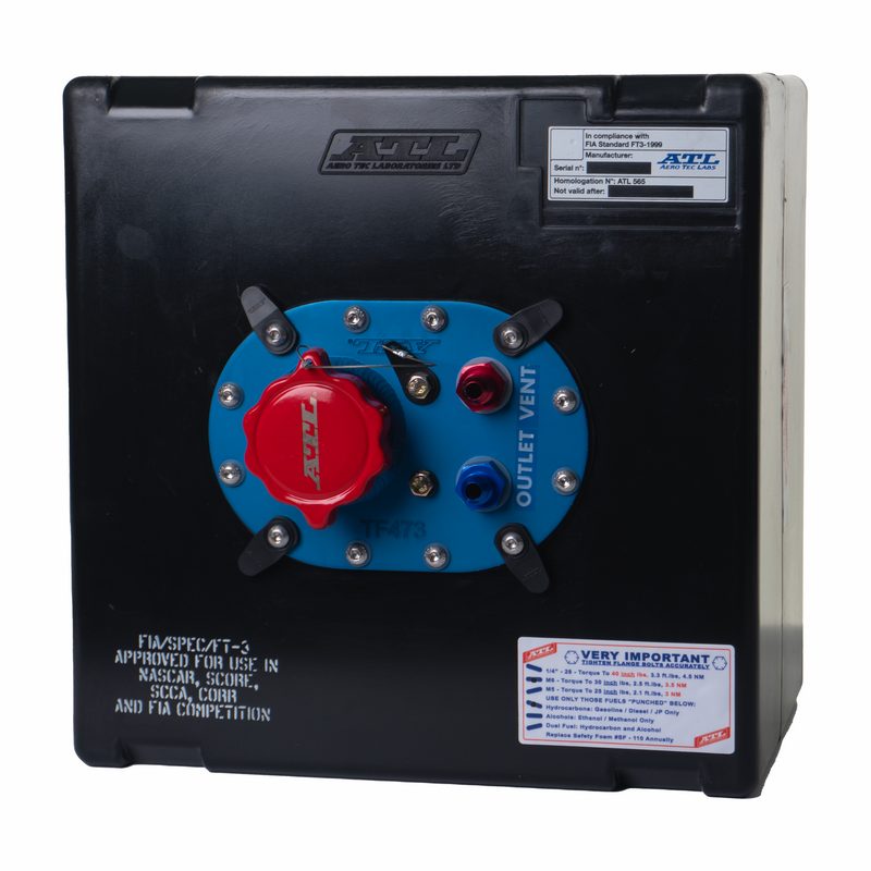 ATL Saver benzintank 20 liter. FIA-godkendt certifikat inkluderet.