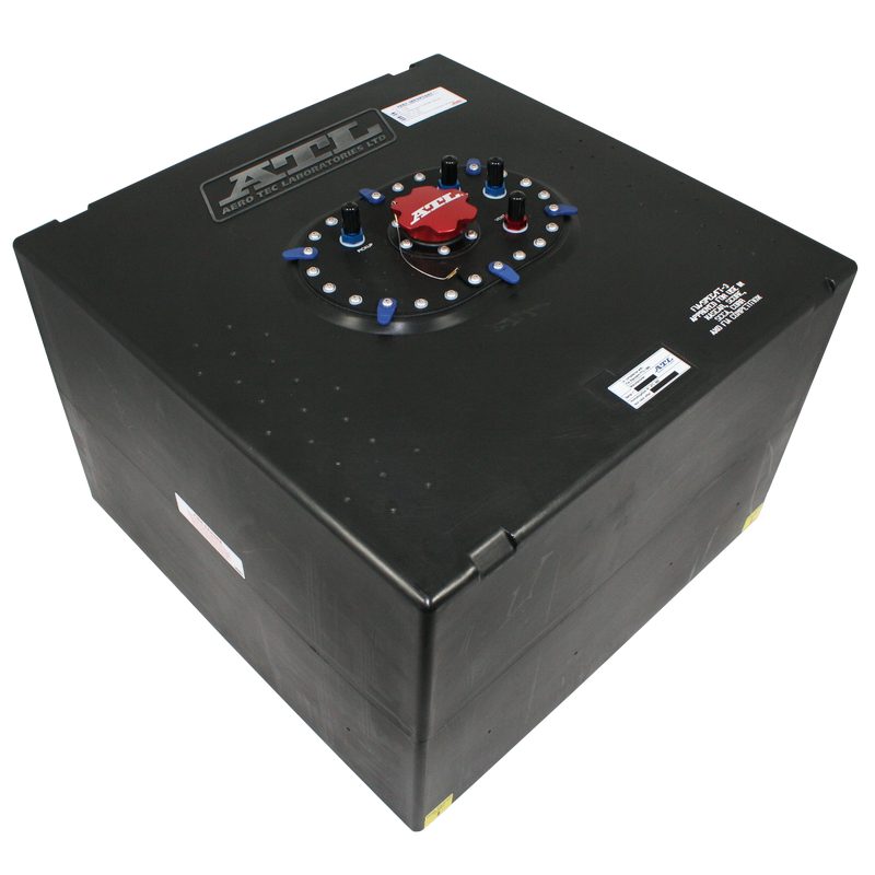 ATL Saver benzintank 170 liter. FIA-godkendt certifikat inkluderet.