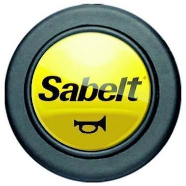 Sabelt horn kontakt. Gul