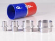 SfS aluminium slangesamler. Diameter 13 mm.