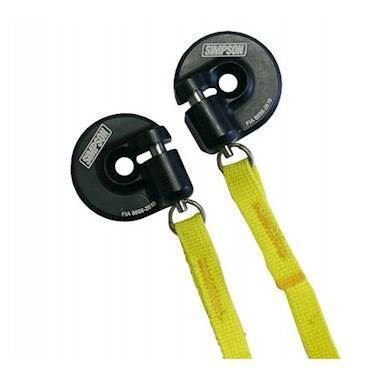 Simpson "Quick Release" anker til eftermontering