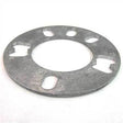 Spacer 5mm tyk. Universal boltcirket 95-121mm. 4 og 5 huls model.