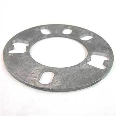 Spacer 3mm tyk. Universal boltcirket 95-121mm. 4 og 5 huls model.