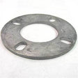 Spacer 6mm tyk. Universal boltcirket 95-114mm. 4 huls model.