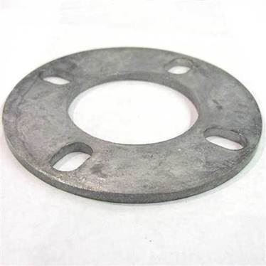 Spacer 6mm tyk. Universal boltcirket 95-114mm. 4 huls model.