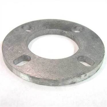Spacer 10mm tyk. Universal boltcirket 95-114mm. 4 huls model.