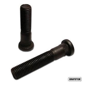 Stud 12mm 1.5 63mm lang. 13,1mm spline diameter