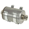 Sytec Motorsport benzinfilter 14x1.5 in/ud med monteringsclips