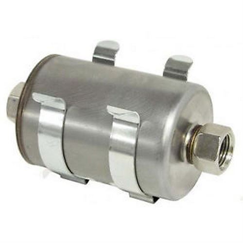 Sytec Motorsport benzinfilter 14x1.5 in/ud med monteringsclips