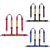 Sabelt 4 punkt sele 2"/2" incl. skulderpuder. ECE-godkendt. 3 farve muligheder
