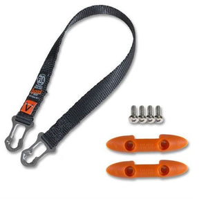 Hans Sliding tether kit 16".