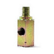 T-stykke udtag til olietryk M10 X 1.5 han/hun gevind med 1/8 NPTF udtag