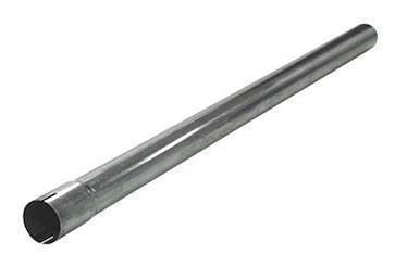 Simons stålrør 51mm længde 1000mm (rustfrit stål)
