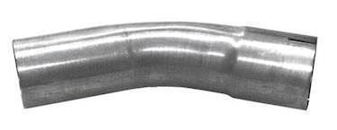 Simons rørbøjning 63.5mm 30gr (rustfrit stål)