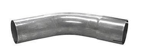 Simons rørbøjning 63.5mm 45gr (rustfrit stål)