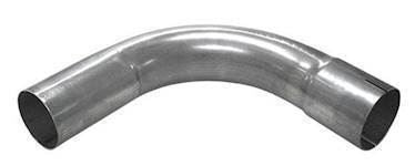 Simons rørbøjning 63.5mm 90gr (rustfrit stål)