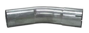 Simons rørbøjning 76mm 30gr (rustfrit stål)