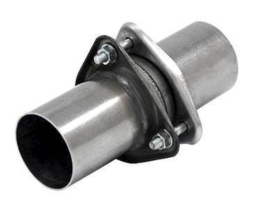 Simons flange sæt 63.5mm konisk (rustfrit stål)