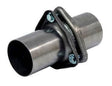 Simons flange sæt 76mm konisk (rustfrit stål)