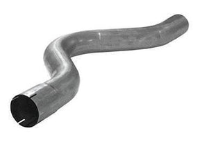 Simons bagakselrør 76mm (rustfrit stål)