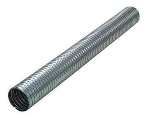 Simons fleksibelt rør 51mm længde 500mm