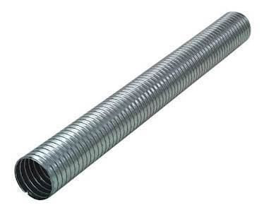 Simons fleksibelt rør 63.5mm længde 500mm