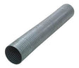Simons fleksibelt rør 76mm længde 500mm
