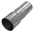 Simons stigemuffe 76mm/67mm/63.5mm (rustfrit stål)