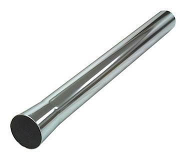 Simons kromrør 51mm længde 580mm konisk