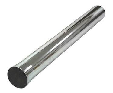 Simons kromrør 63.5mm længde 580mm konisk
