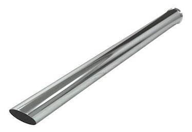 Simons kromrør 63.5mm længde 1150mm skrå