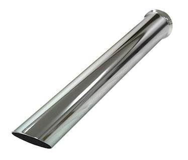 Simons kromrør 63.5mm længde 580mm skrå