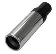 Simons afgangsrør 'RONDO 51' rundt 70mm (rustfrit stål)