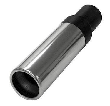 Simons afgangsrør 'RONDO 51' rundt 70mm (rustfrit stål)