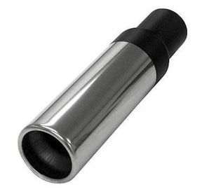 Simons afgangsrør 'RONDO 51' rundt 70mm (rustfrit stål)