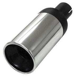 Simons afgangsrør 'RONDO XL51' rundt 100mm (rustfrit stål)