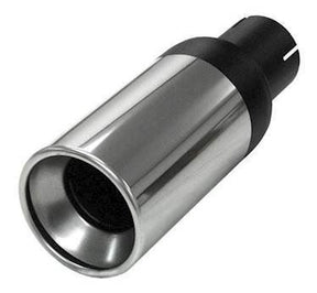 Simons afgangsrør 'RONDA XL 63' rundt 100mm (rustfrit stål)