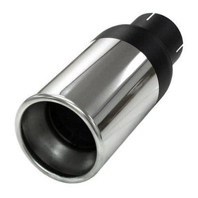 Simons afgangsrør 'RONDA XXL 63' rundt 114mm (rustfrit stål)