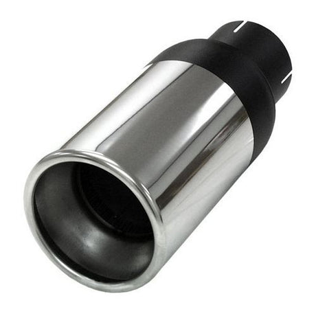 Simons afgangsrør 'RONDA XXL 63' rundt 114mm (rustfrit stål)