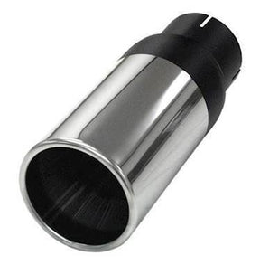 Simons afgangsrør 'RONDA 76' rundt 100mm (rustfrit stål)