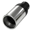 Simons afgangsrør 'RONDA XL 76' rundt 114mm (rustfrit stål)