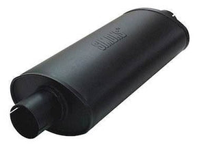 Simons lyddæmper 'BIG 63' ovalt 115/185mm længde 420mm (uden muffer)