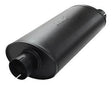 Simons lyddæmper 'TURBO 76' ovalt 140/220mm længde 500mm (uden muffer)