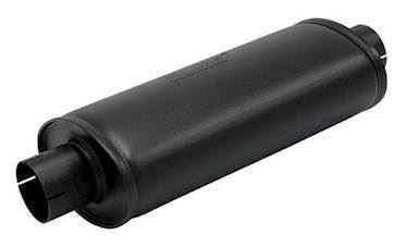 Simons lyddæmper 'TURBOLIGHT 76' ovalt 140/220mm længde 420mm (uden muffer)