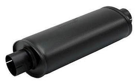 Simons lyddæmper 'TURBOLIGHT 76' ovalt 140/220mm længde 420mm (uden muffer)