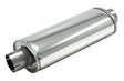 Simons lyddæmper 'TURBOLIGHT 76' ovalt 140/220mm længde 420mm (uden muffer) (rustfrit stål)