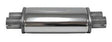 Simons lyddæmper 'Duo 51' ovalt 115/185mm længde 315mm (uden muffer) (rustfrit stål)