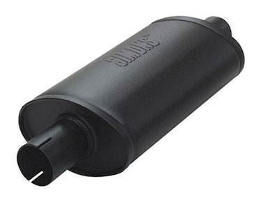 Simons lyddæmper 'SMALL 51' ovalt 100/165mm længde 320mm (uden muffer)